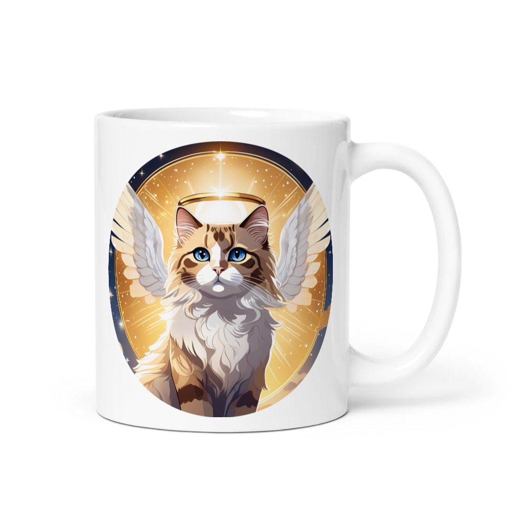 PugMug Custom Tabby Ragdoll Cat Mug