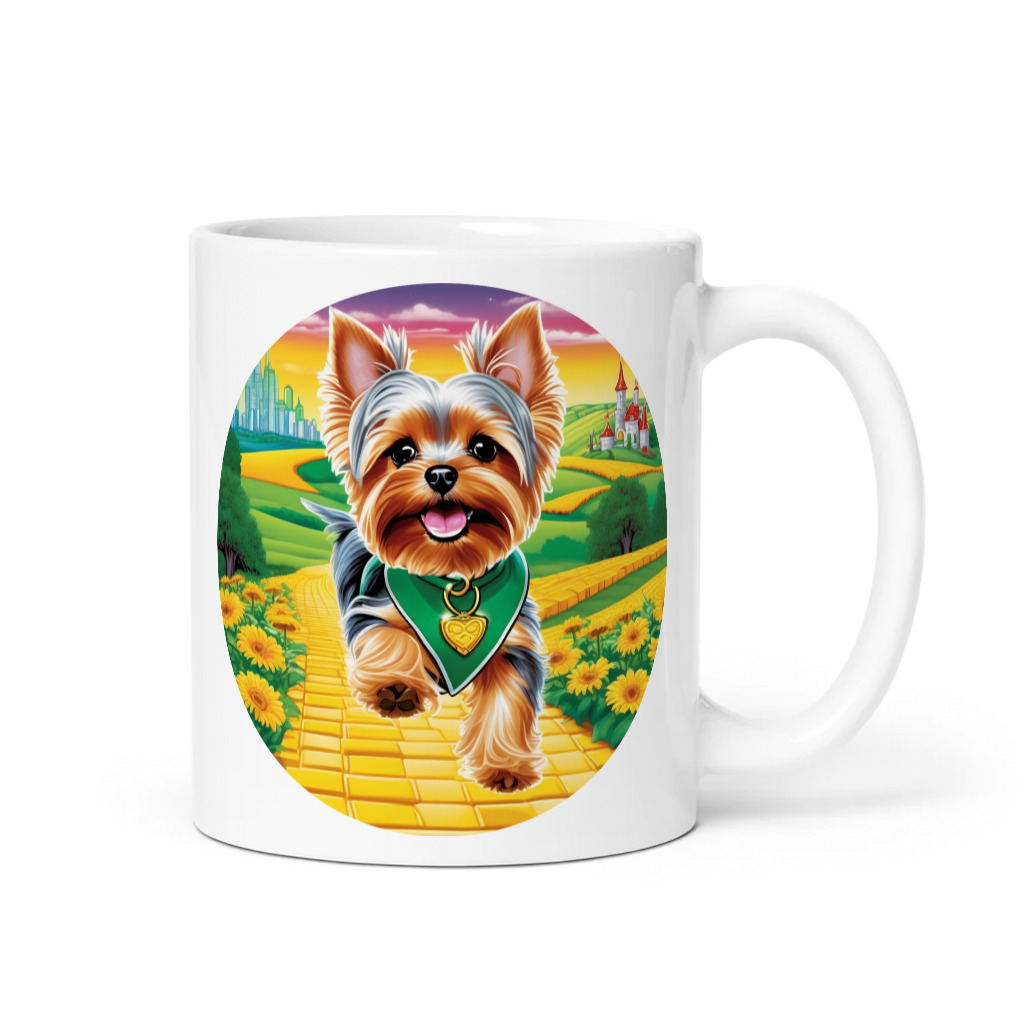 PugMug Custom Yorkshire Terrier Mug