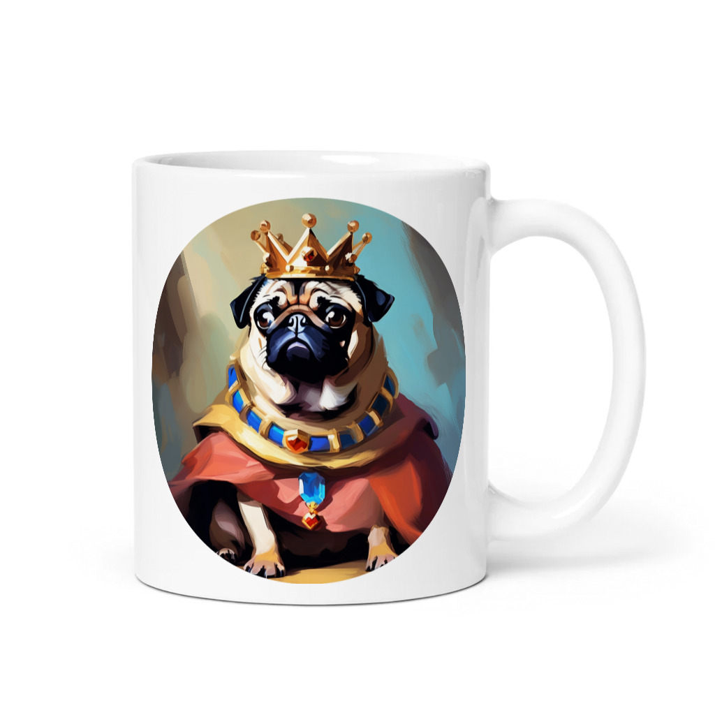 PugMug Custom Pug Mug
