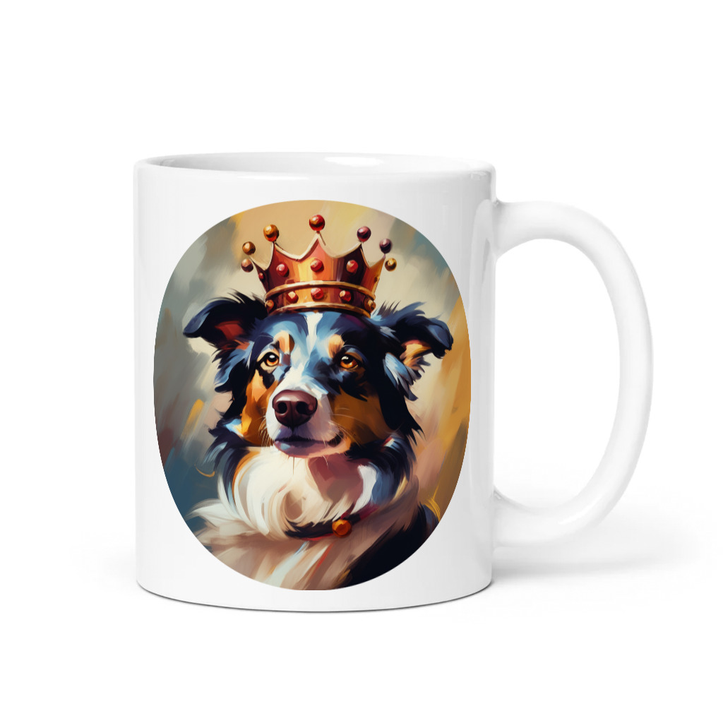 PugMug Custom Border Collie Mug