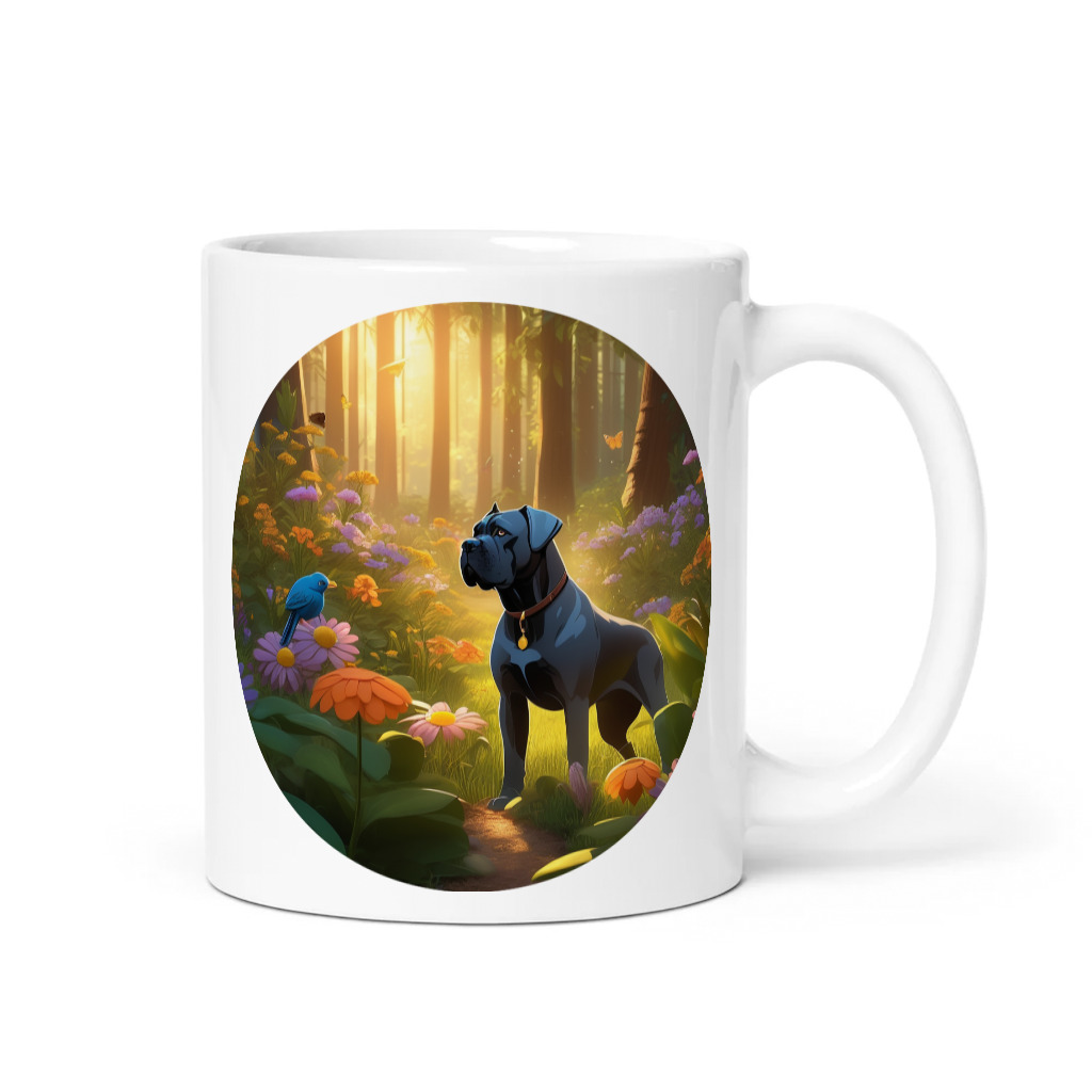 PugMug Custom Cane Corso Mug
