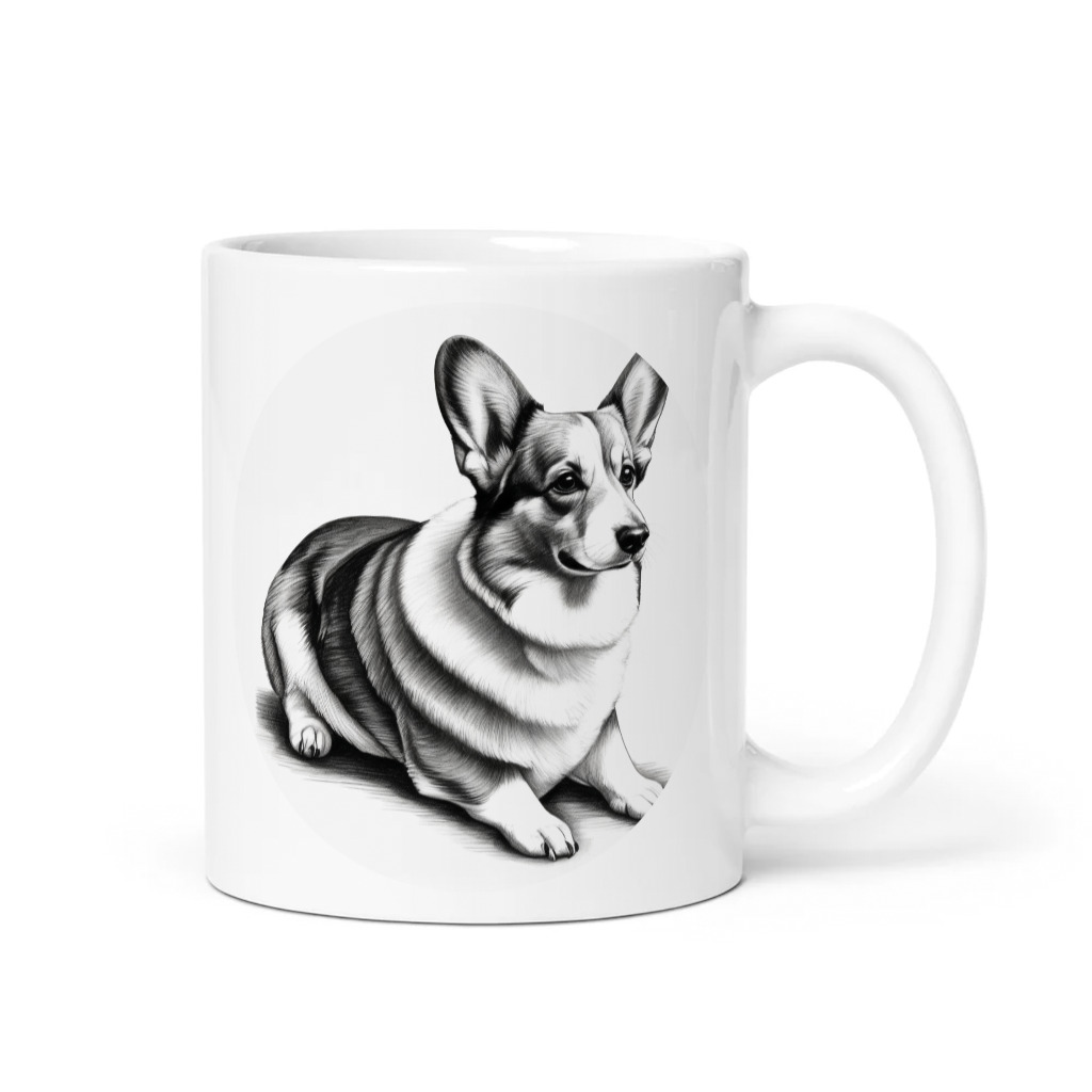 PugMug Custom Pembroke Welsh Corgi Mug