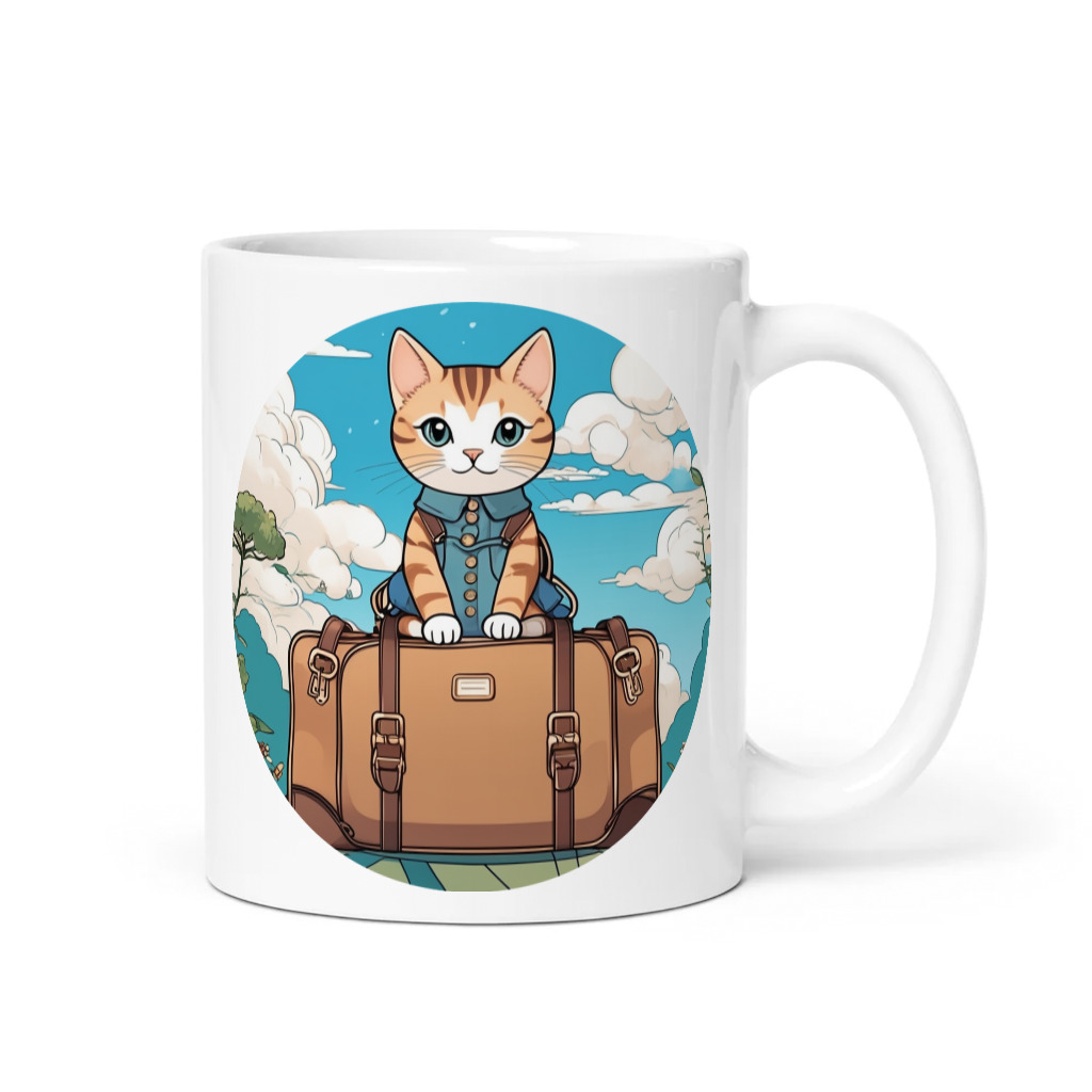 PugMug Custom Tabby Exotic Cat Mug