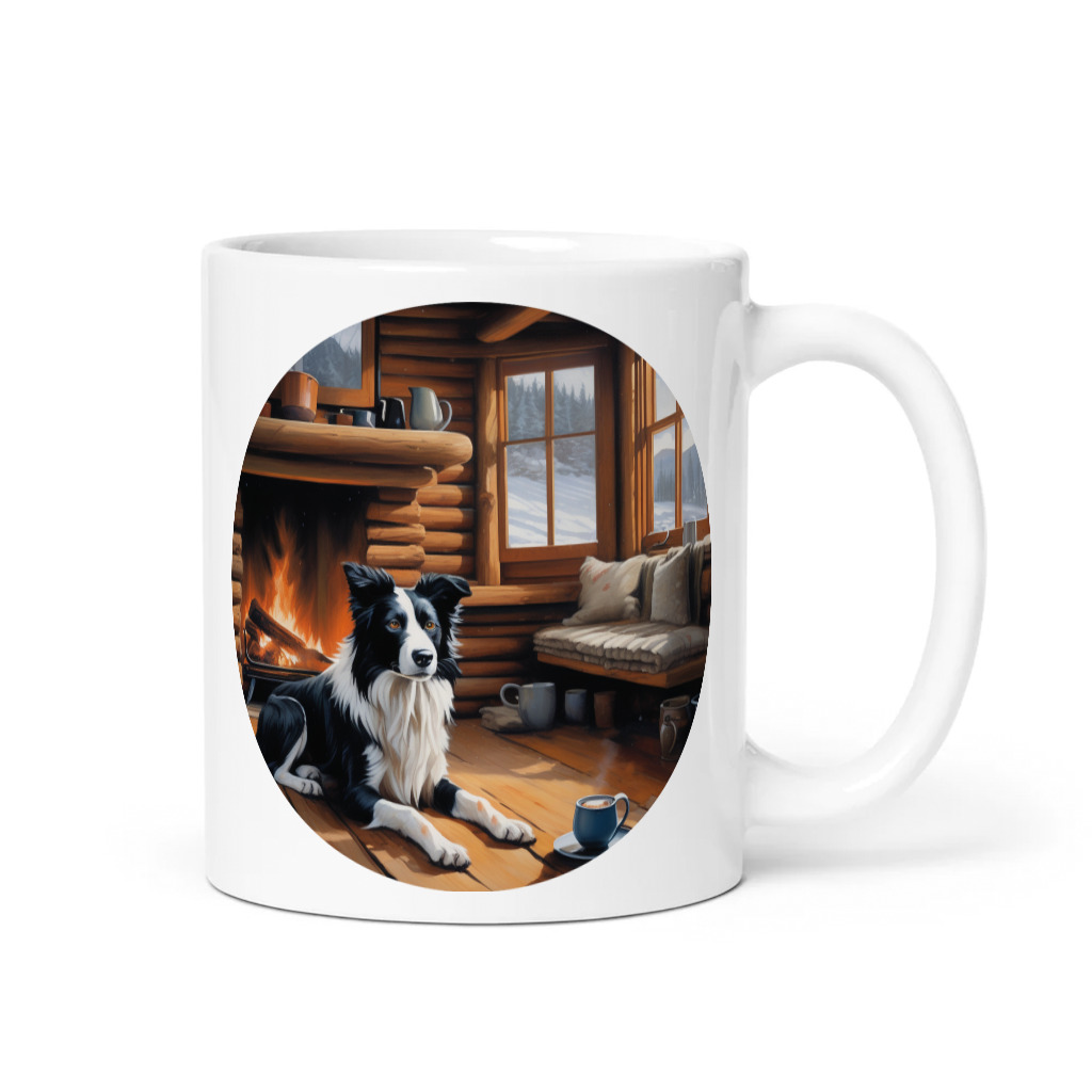 PugMug Custom Border Collie Mug