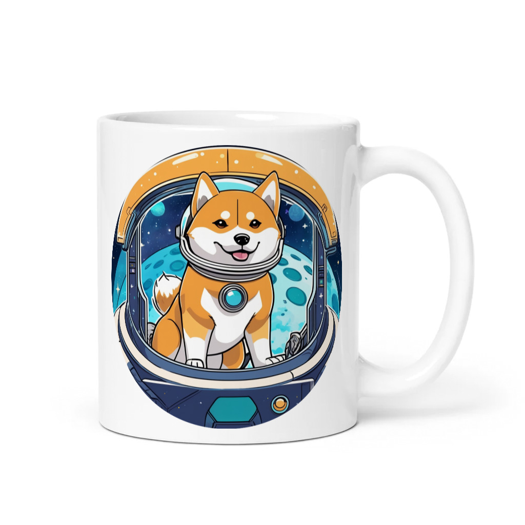 PugMug Custom Shiba Inu Mug
