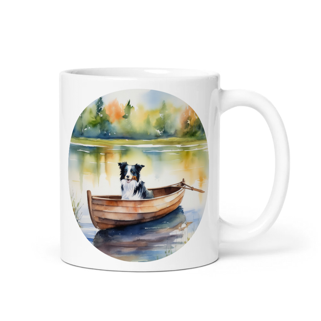 PugMug Custom Border Collie Mug