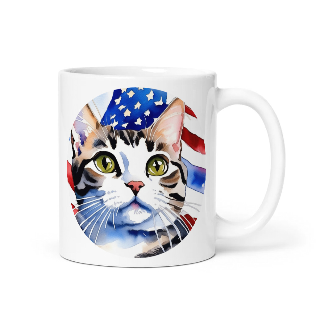 PugMug Custom Tabby British Shorthair Cat Mug