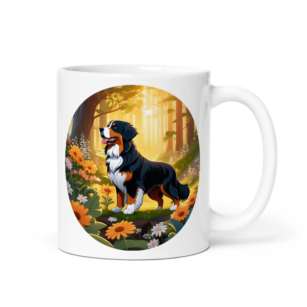 PugMug Custom Bernese Mountain Dog Mug