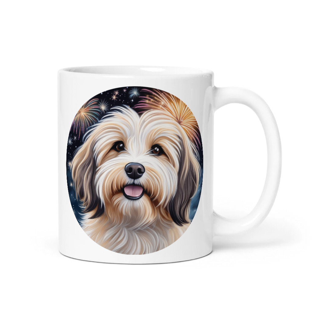 PugMug Custom Tan Havanese Dog Mug