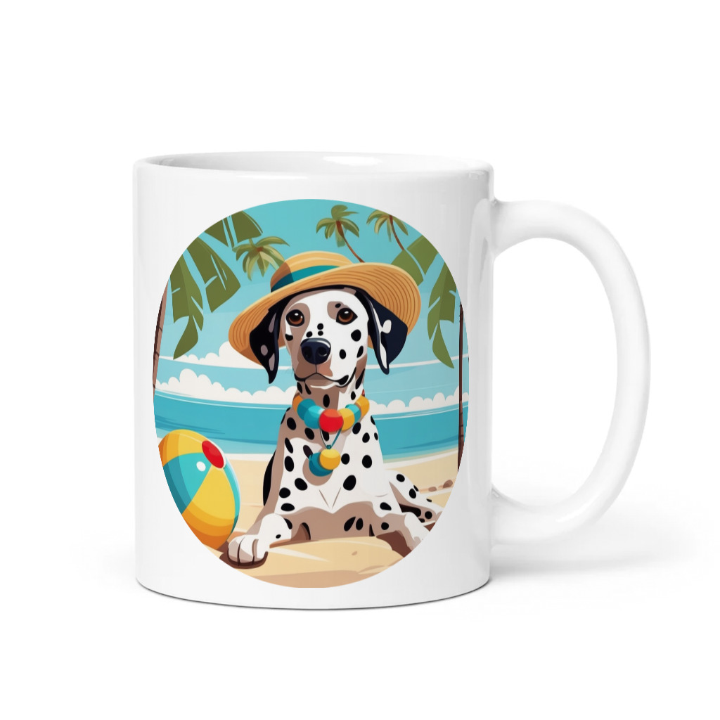 PugMug Custom Dalmatian Mug