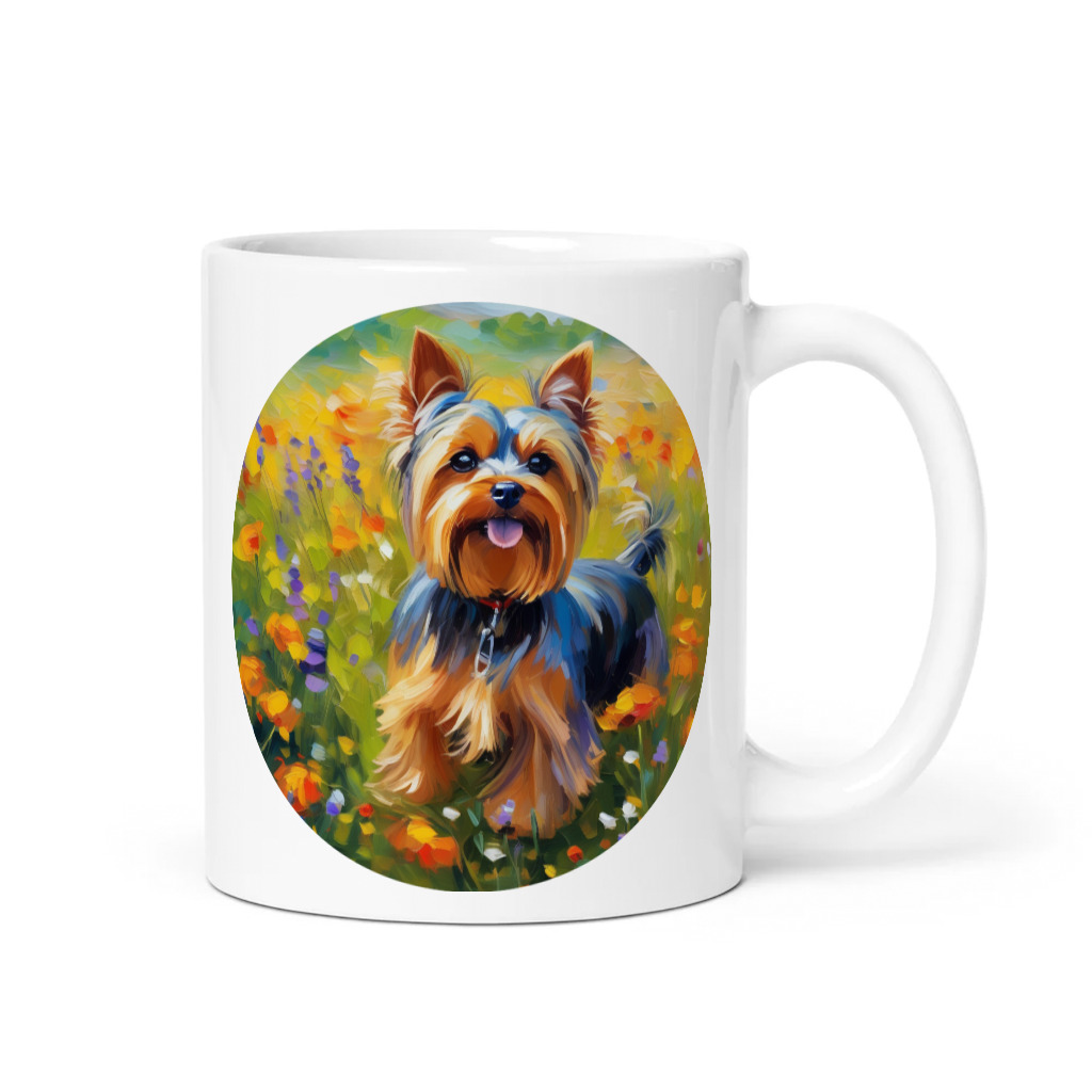 PugMug Custom Yorkshire Terrier Mug