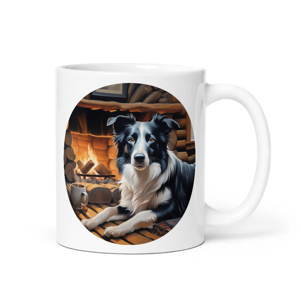 PugMug Custom Border Collie Mug