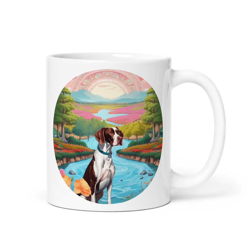 PugMug Custom Pointer Dog Mug