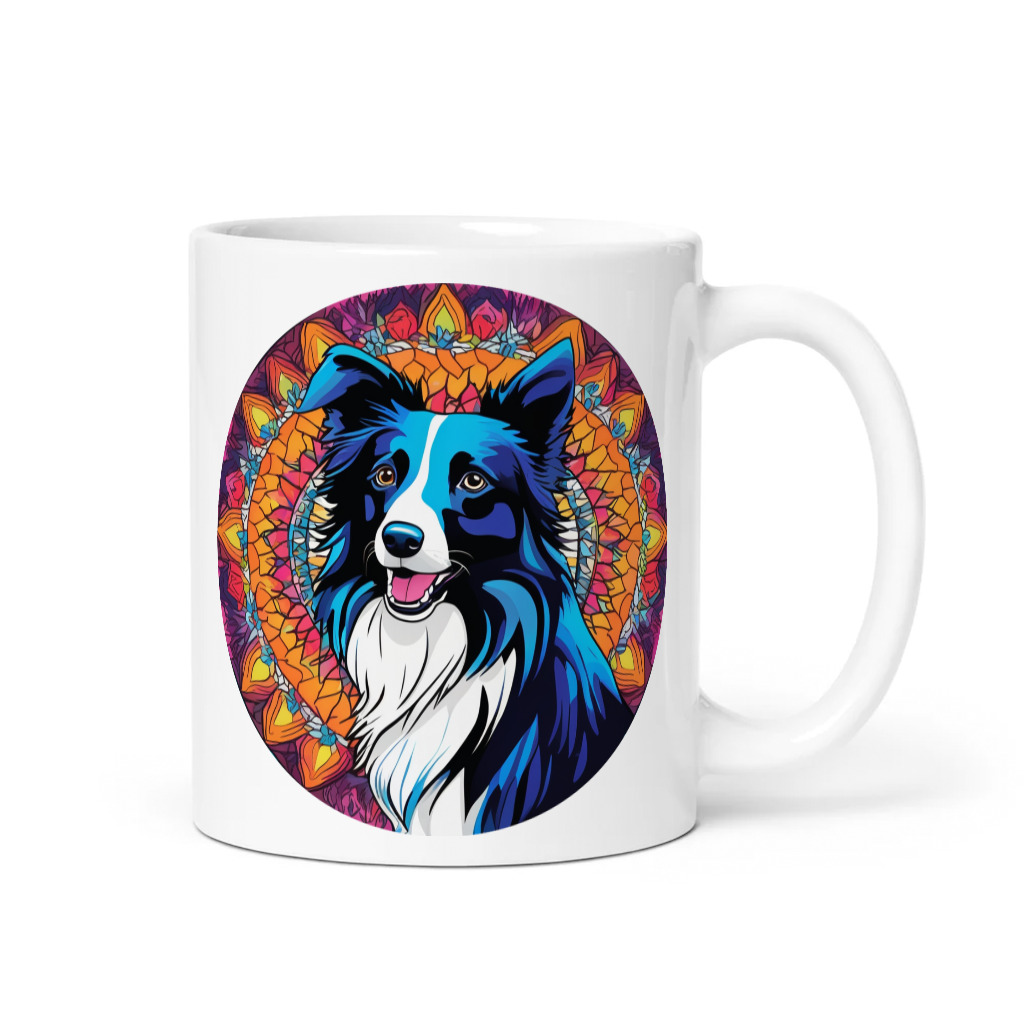 PugMug Custom Border Collie Mug