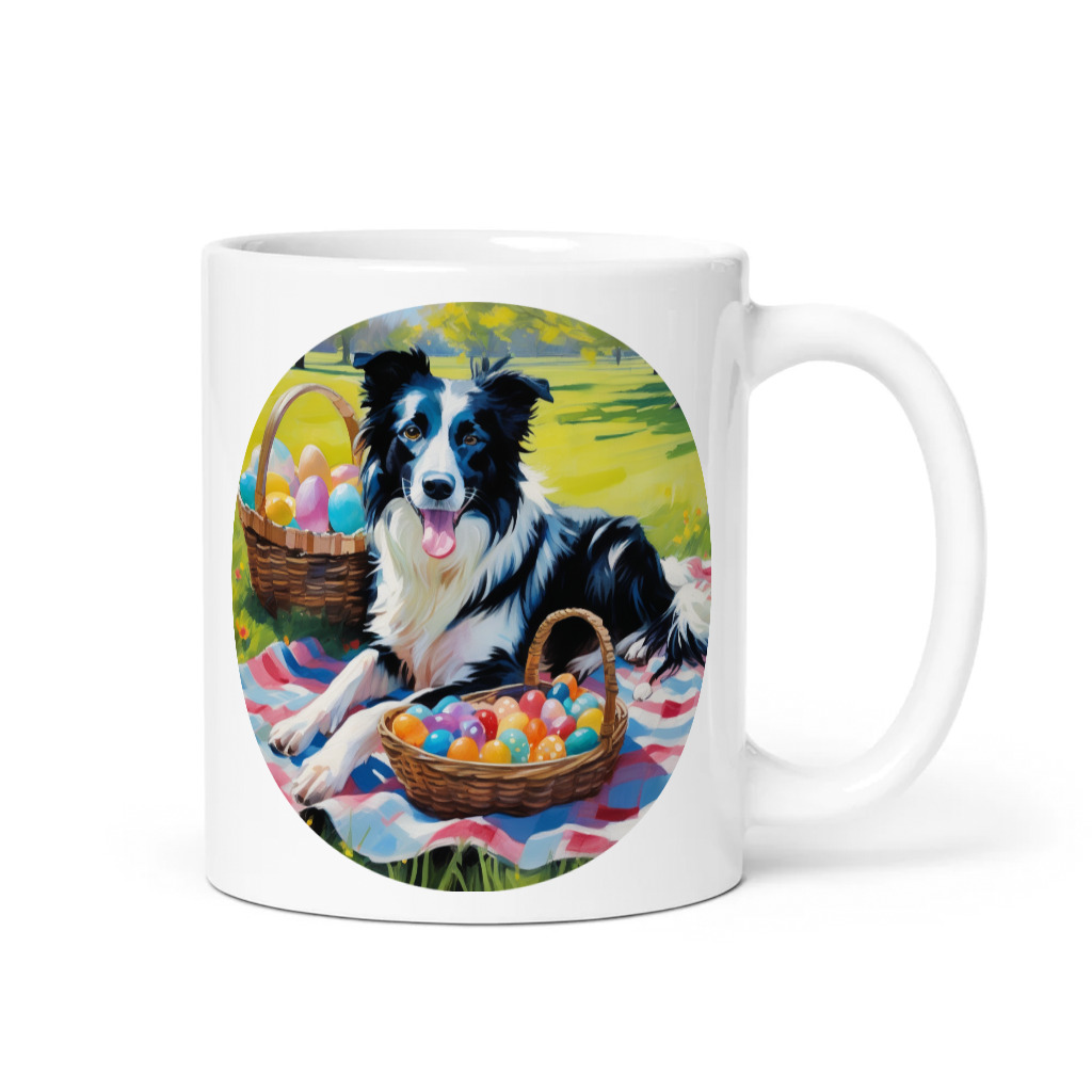 PugMug Custom Border Collie Mug
