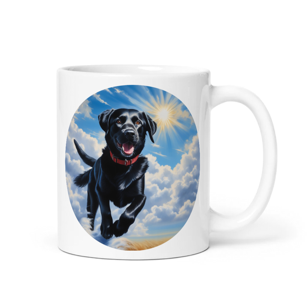 PugMug Custom Black Labrador Retriever Mug