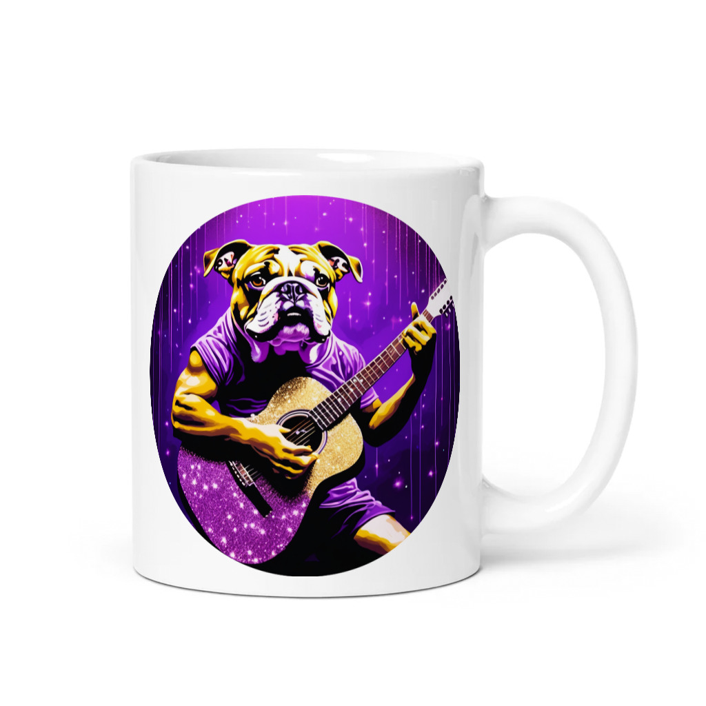 PugMug Custom Bulldog Mug
