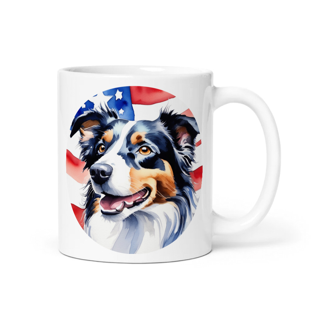 PugMug Custom Border Collie Mug