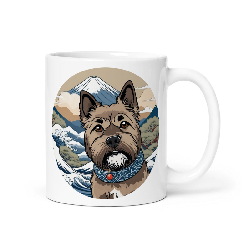 PugMug Custom Lily Mug