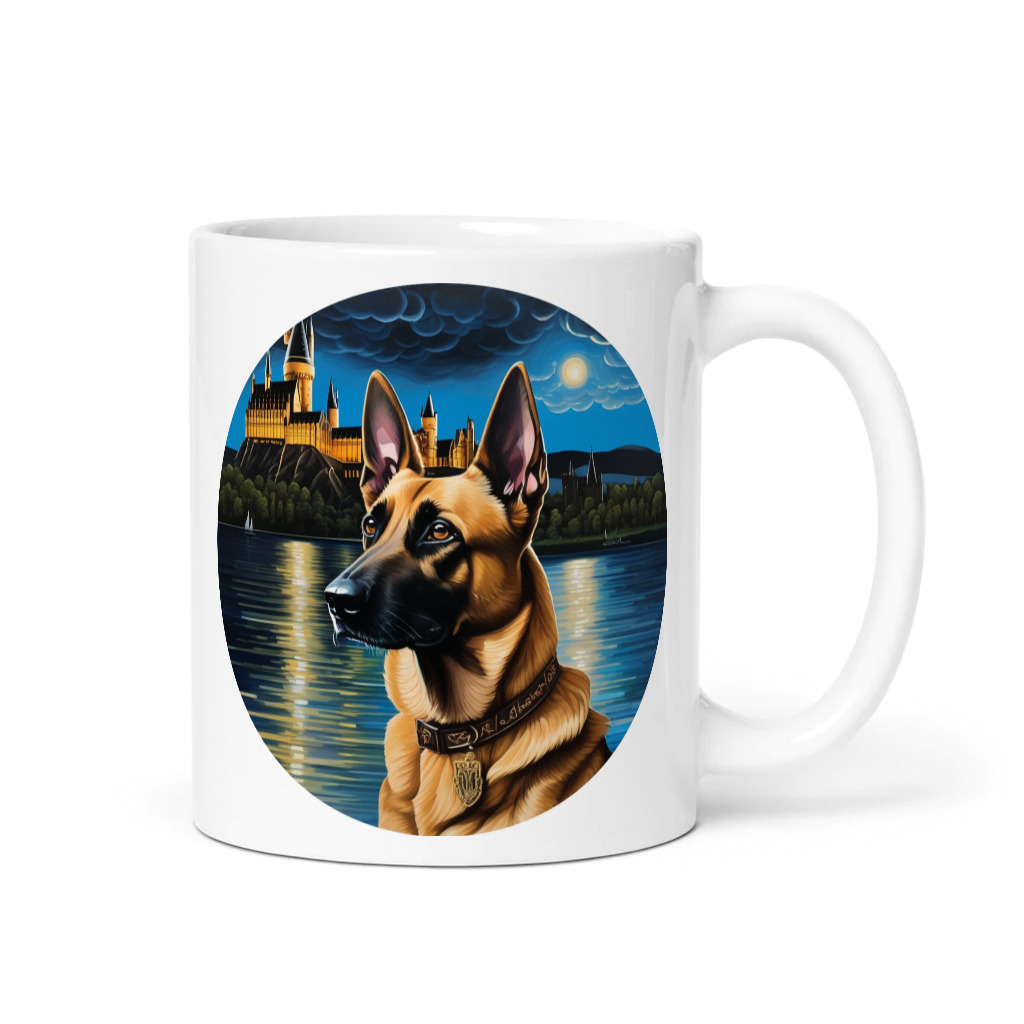 PugMug Custom Belgian Malinois Mug
