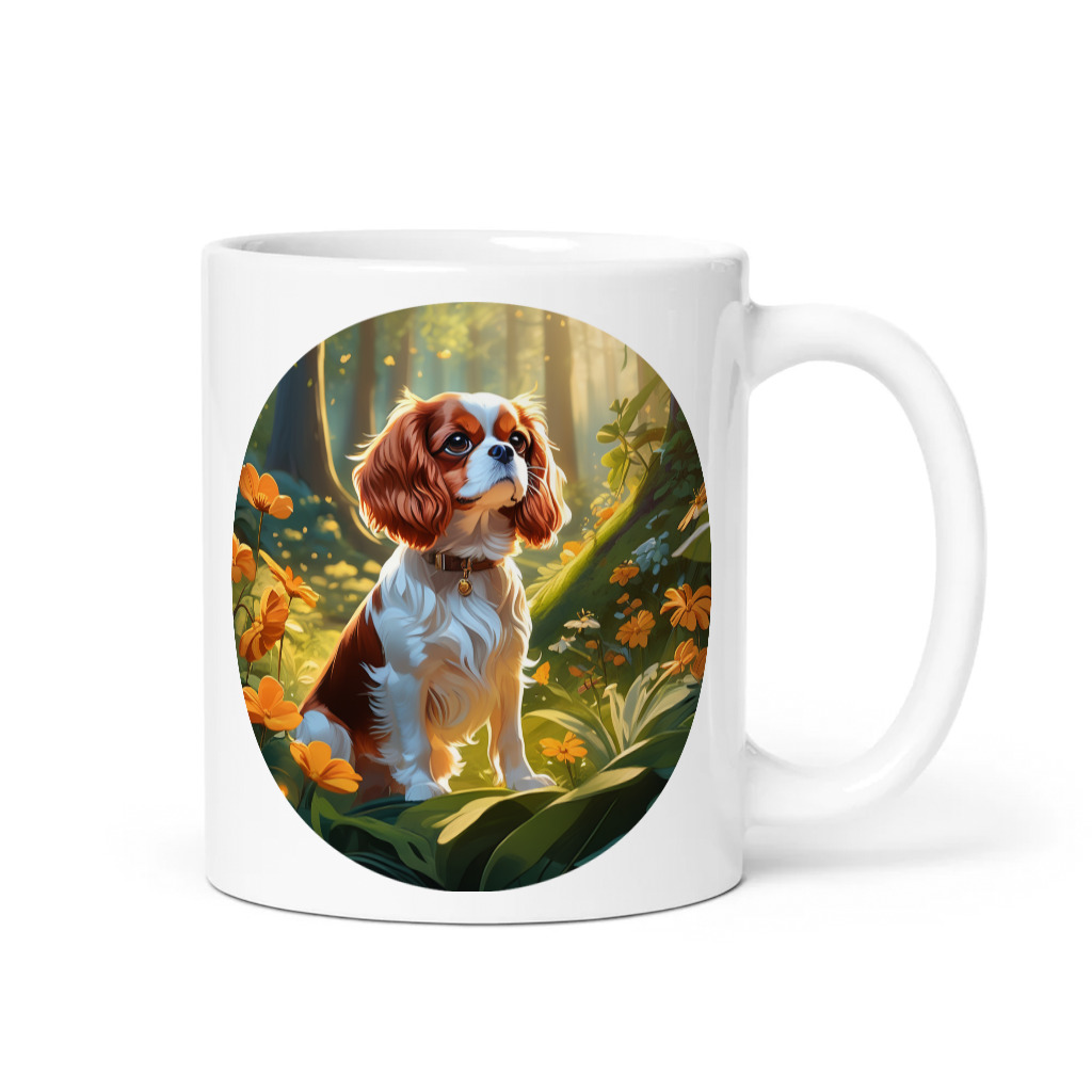 PugMug Custom Cavalier King Charles Spaniel Mug