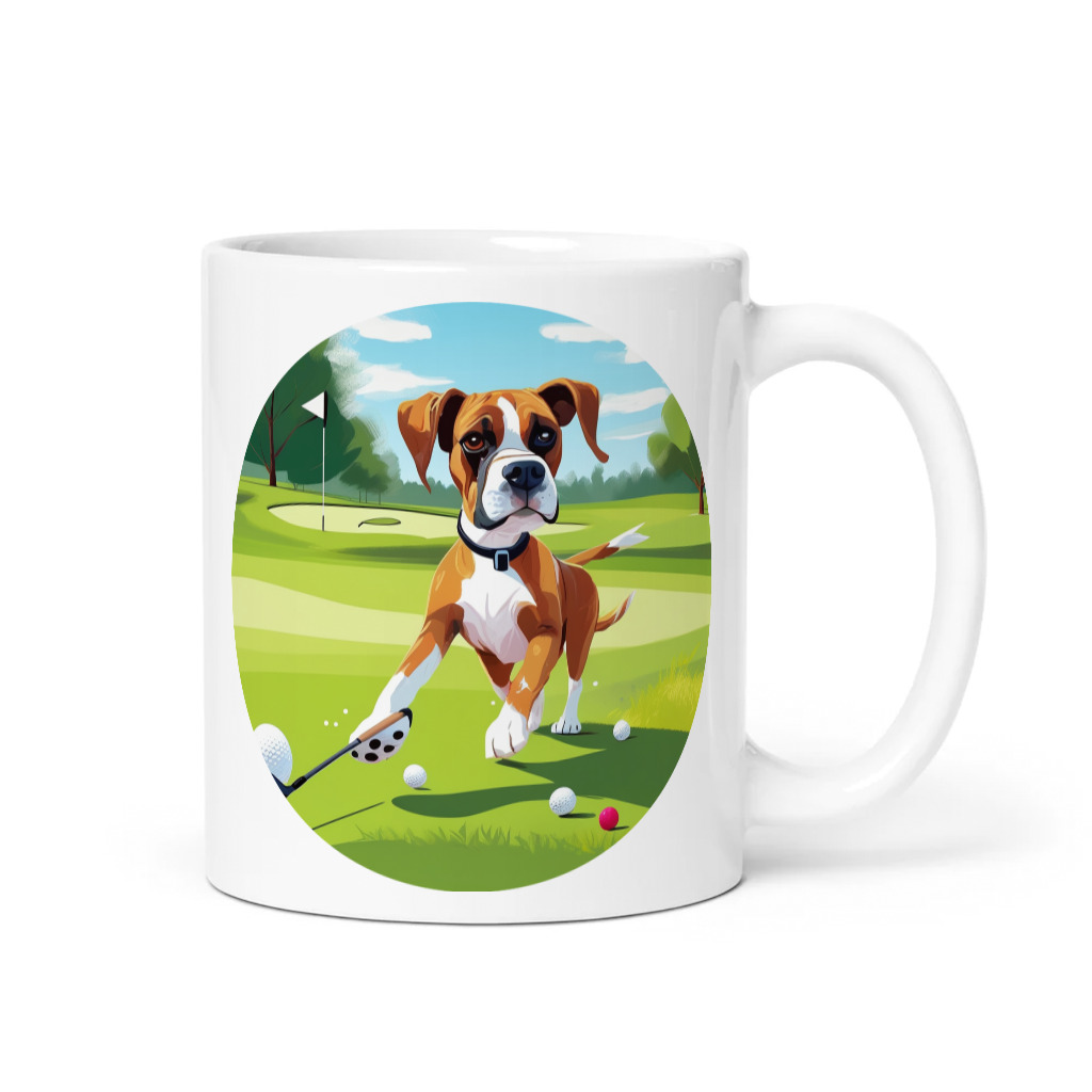 PugMug Custom Boxer Dog Mug