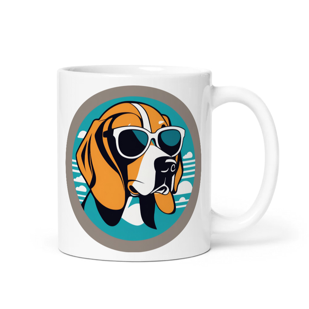 PugMug Custom Beagle Mug