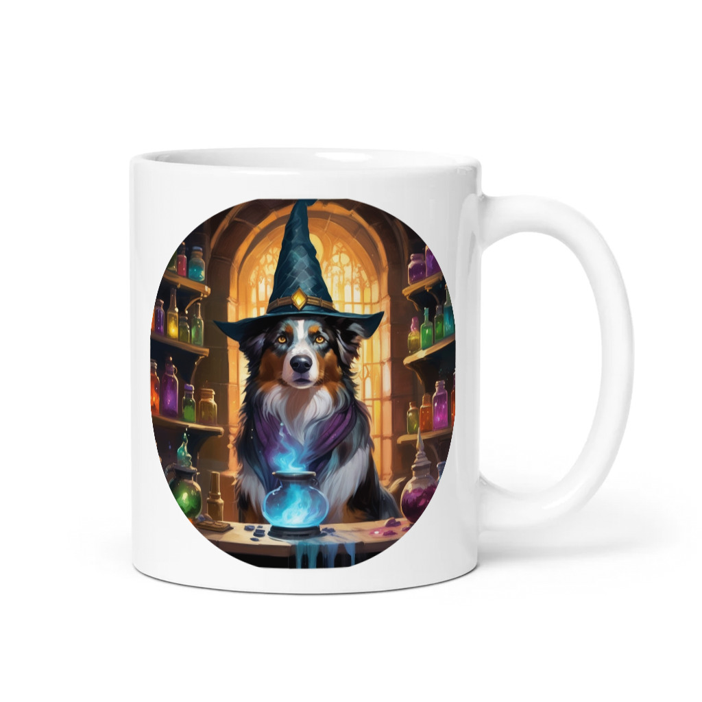 PugMug Custom Australian Shepherd Dog Mug