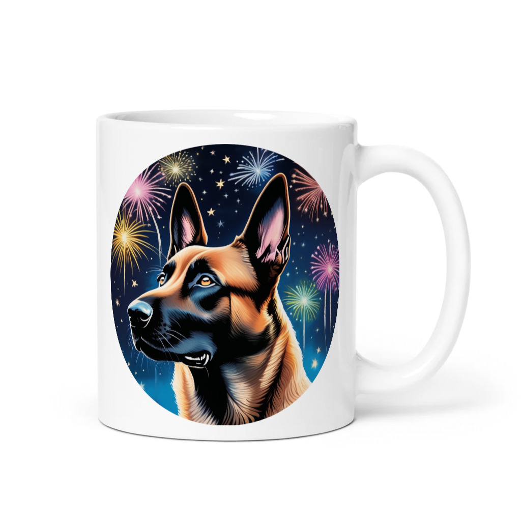 PugMug Custom Belgian Malinois Mug