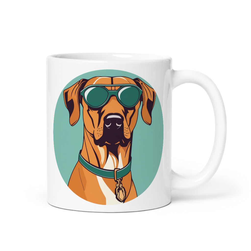 PugMug Custom Rhodesian Ridgeback Mug