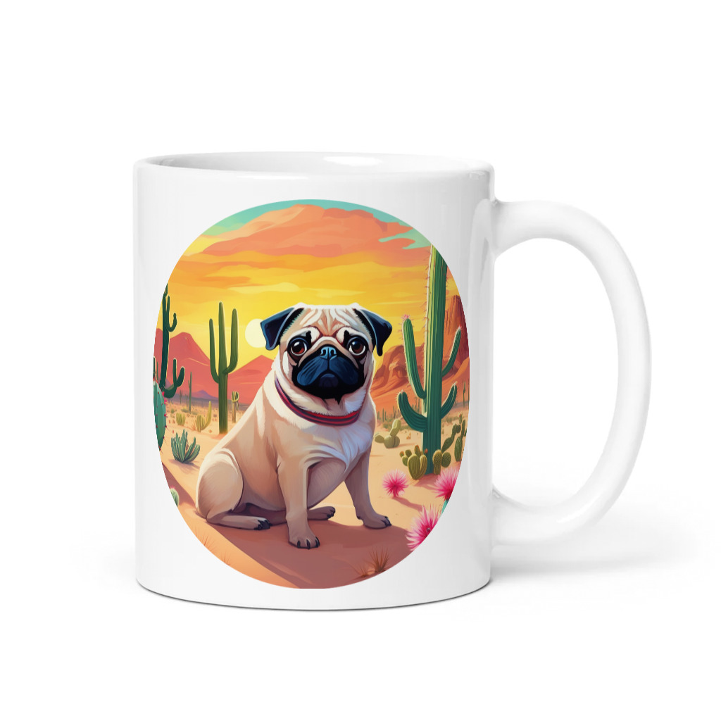 PugMug Custom Pug Mug