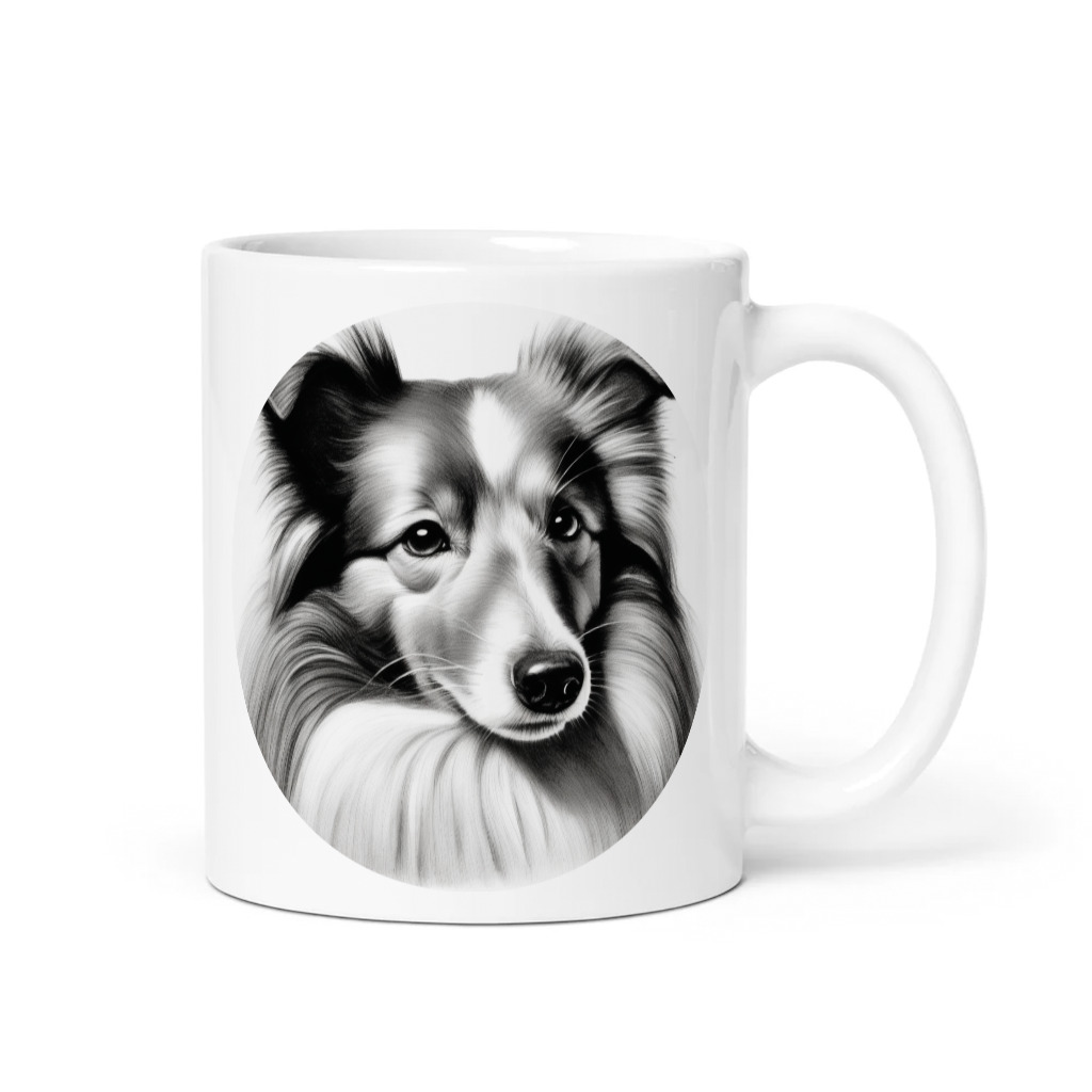 PugMug Custom Shetland Sheepdog Mug