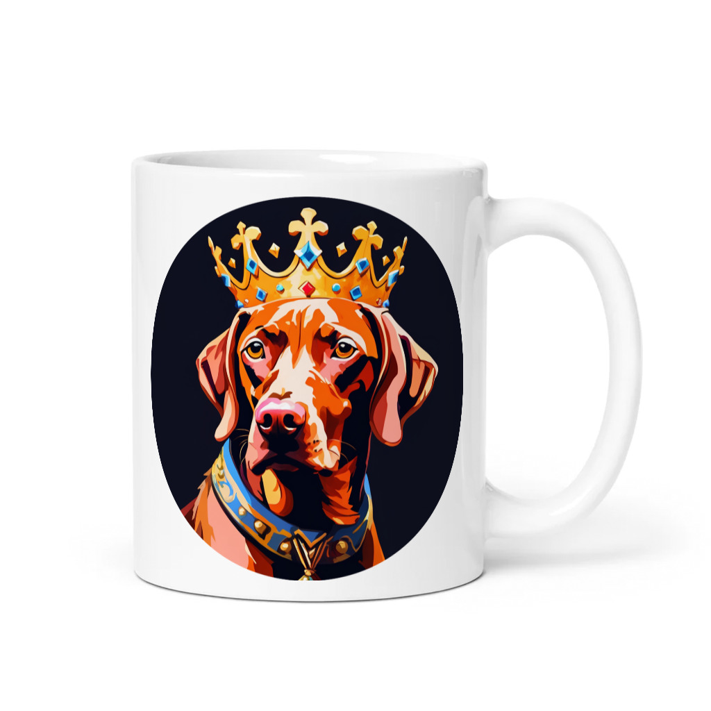 PugMug Custom Vizsla Mug