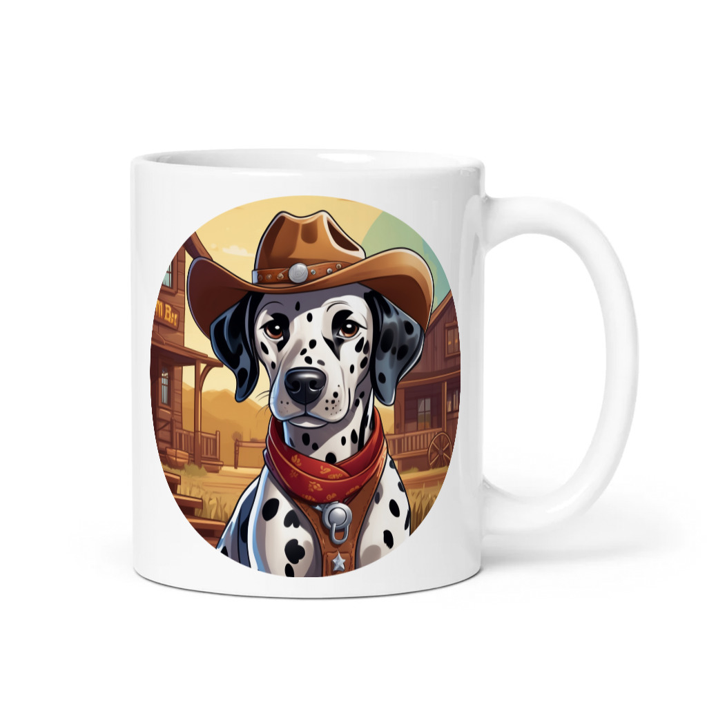 PugMug Custom Dalmatian Mug