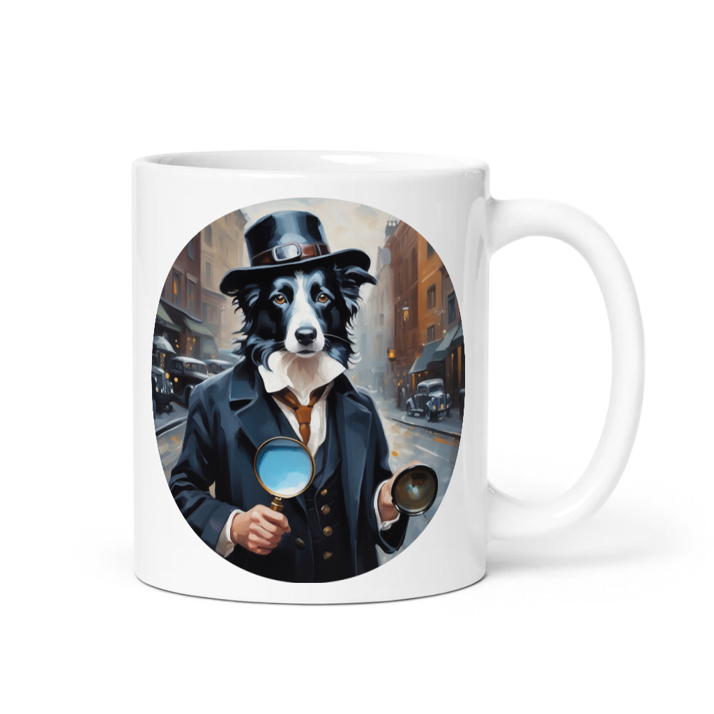 PugMug Custom Border Collie Mug