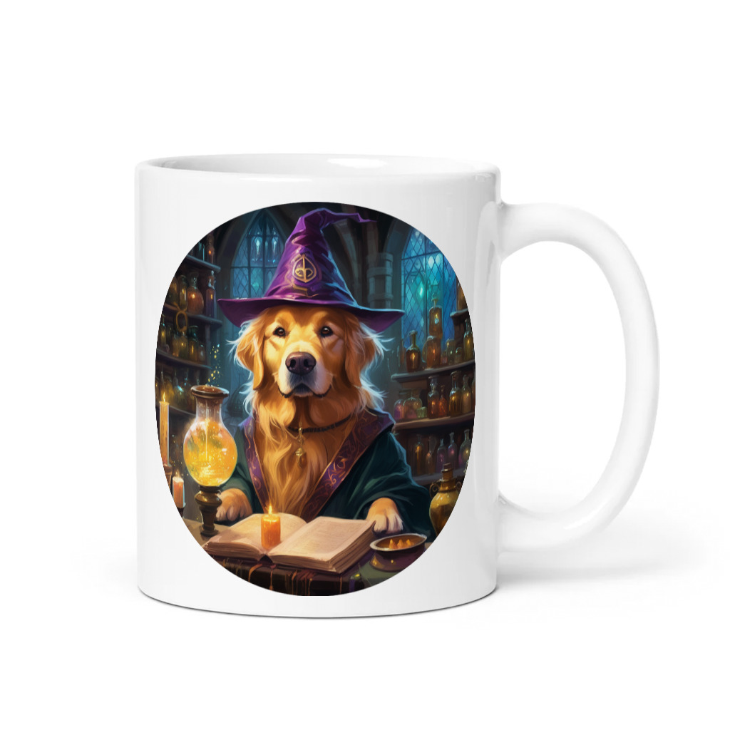 PugMug Custom Golden Retriever Mug