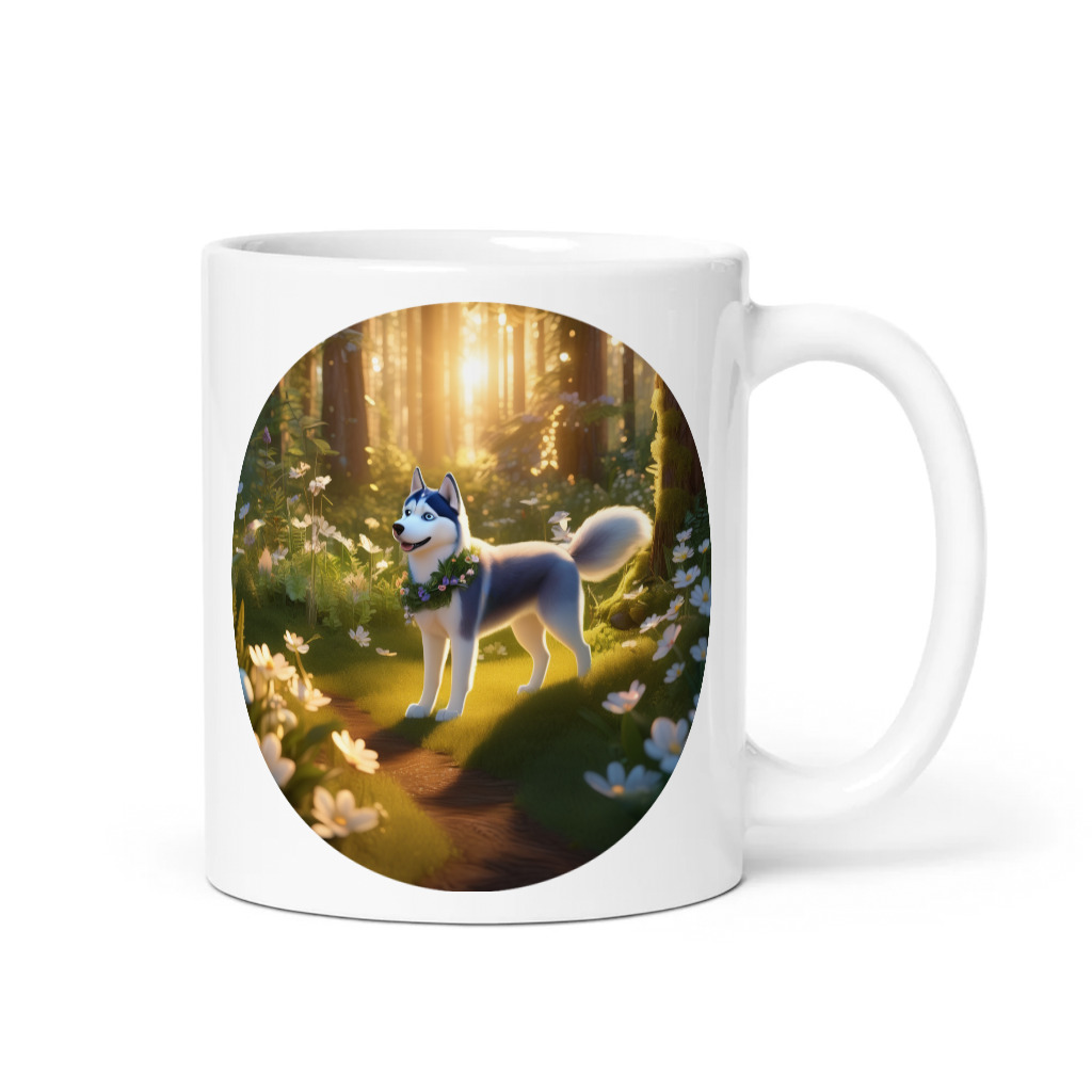 PugMug Custom Siberian Husky Mug