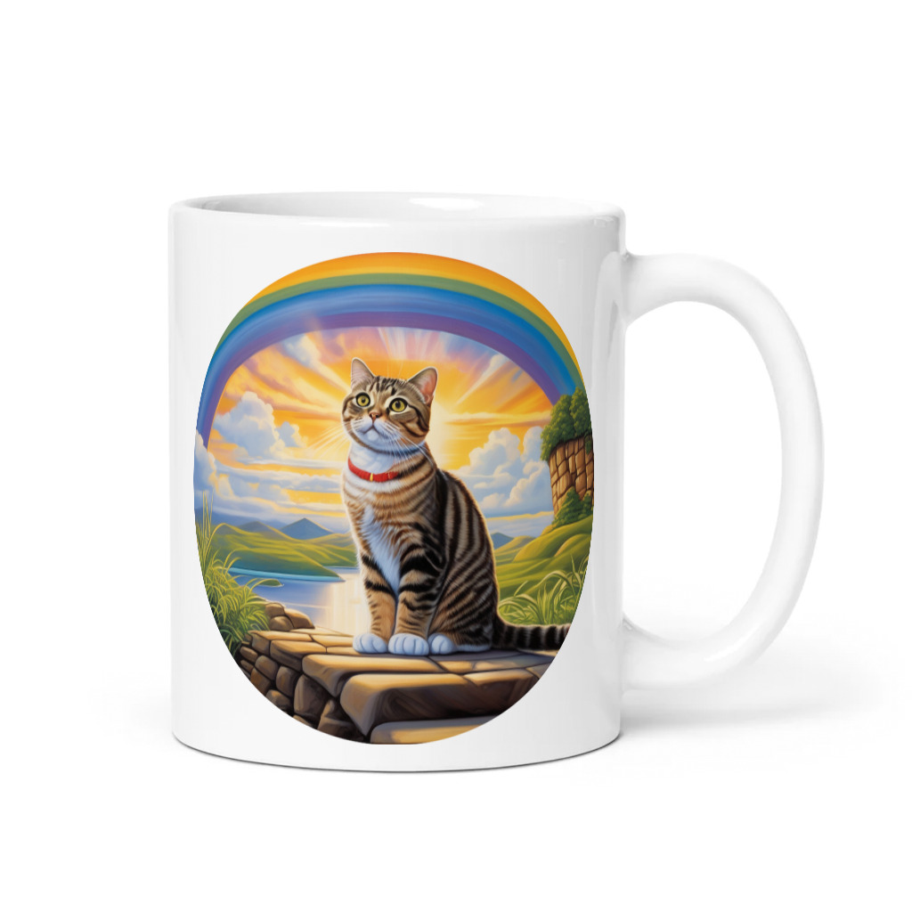 PugMug Custom Tabby Scottish Fold Cat Mug