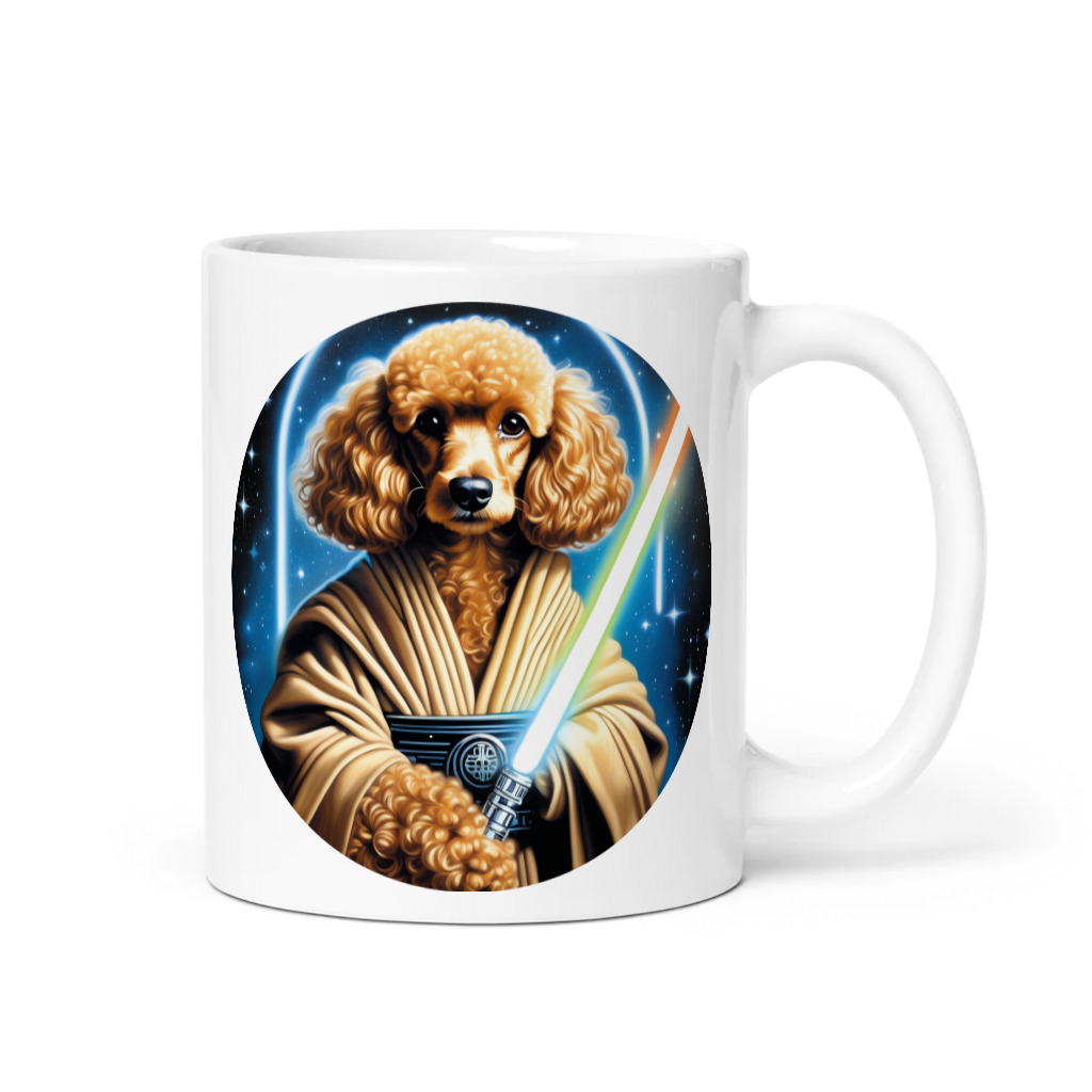 PugMug Custom Tan Poodle Mug