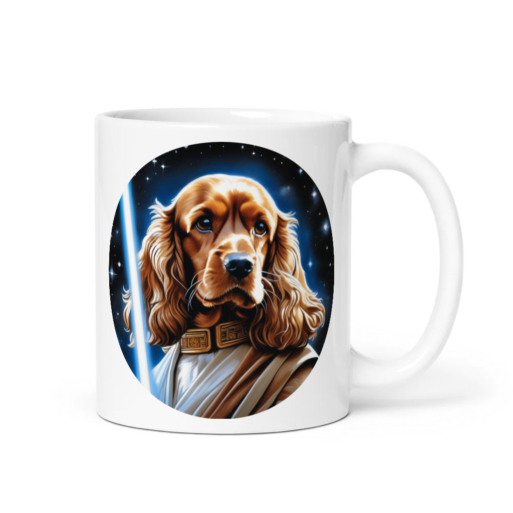 PugMug Custom Cocker Spaniel Mug