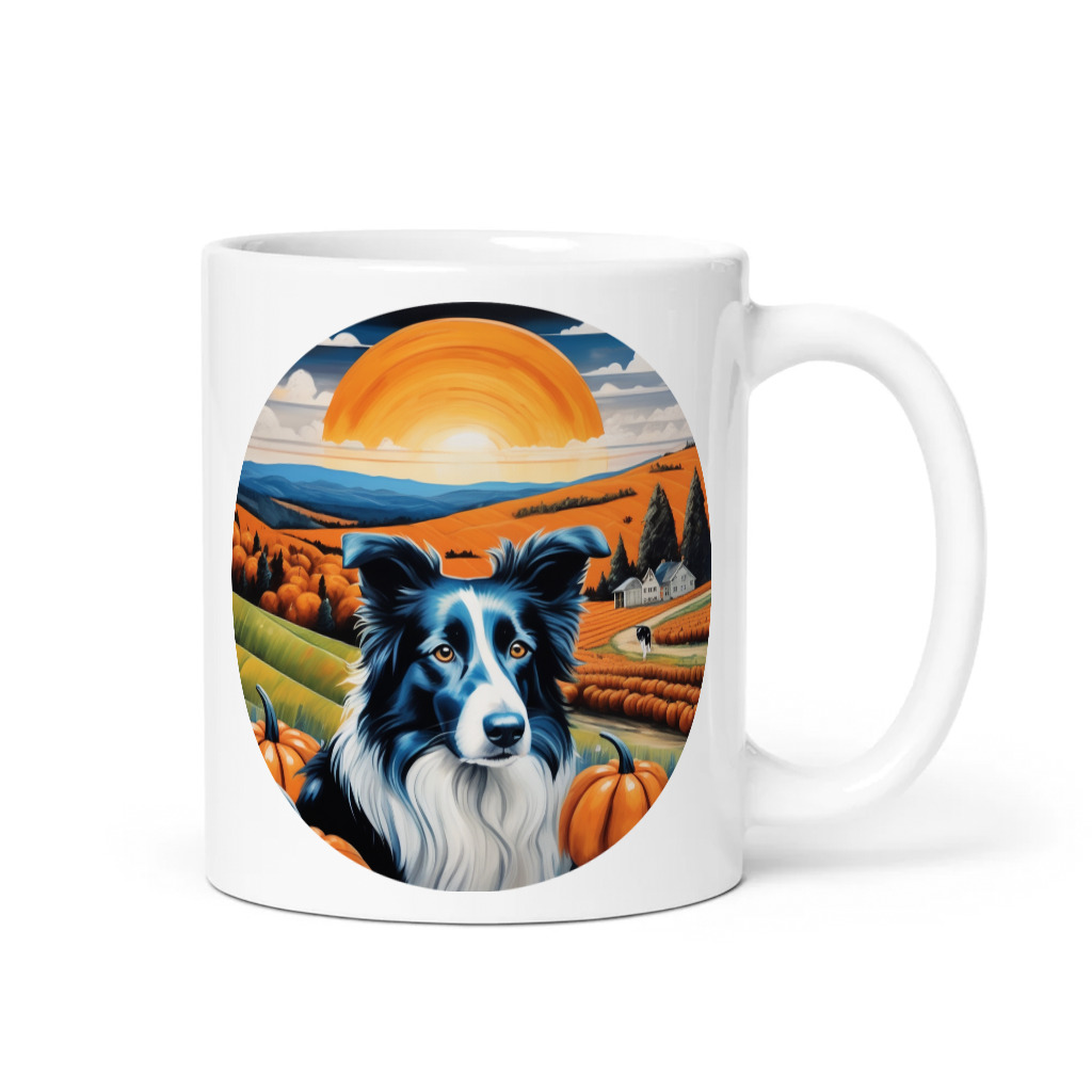 PugMug Custom Border Collie Mug