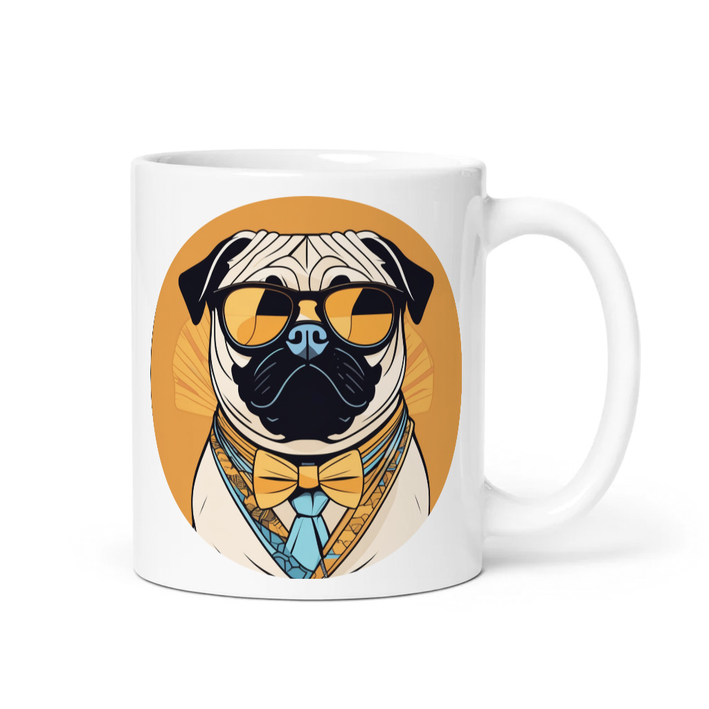 PugMug Custom Pug Mug