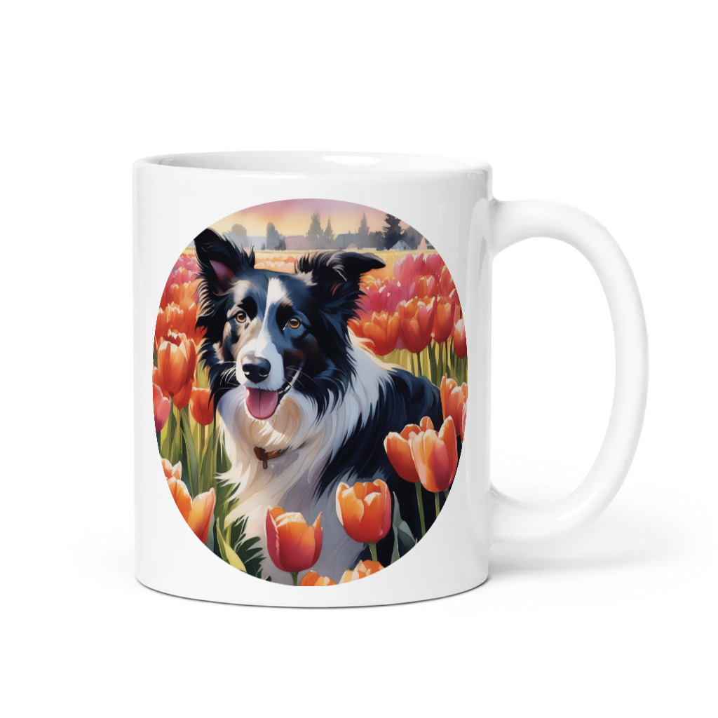 PugMug Custom Border Collie Mug