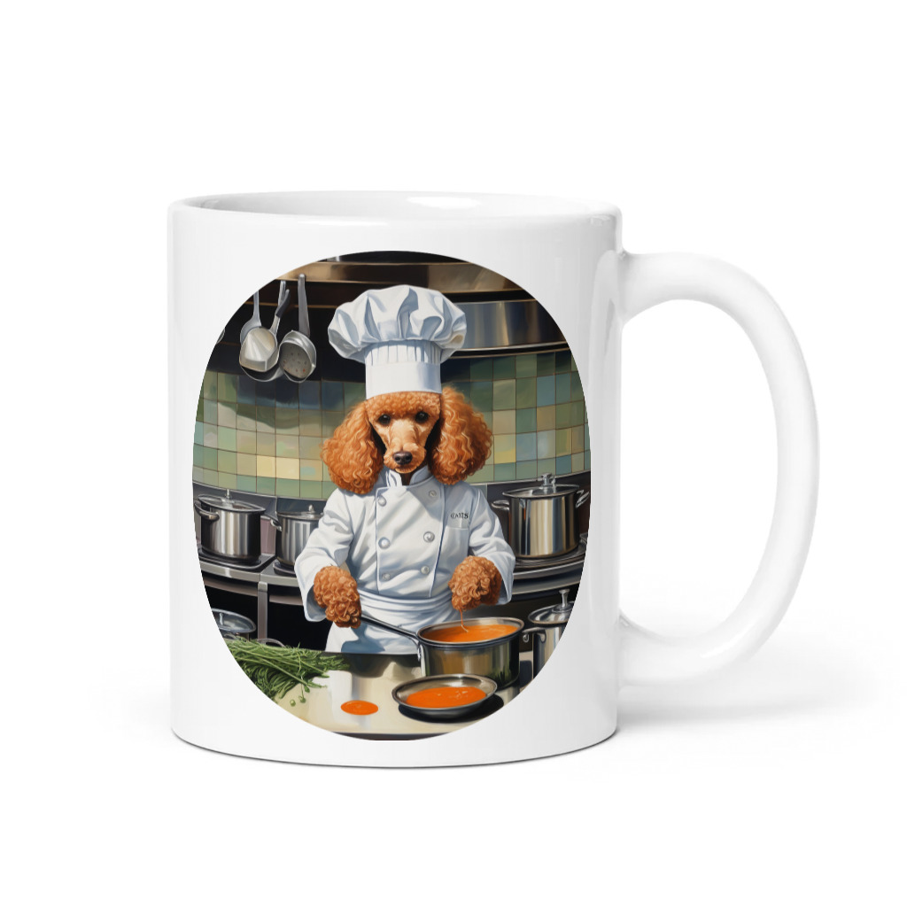 PugMug Custom Tan Poodle Mug