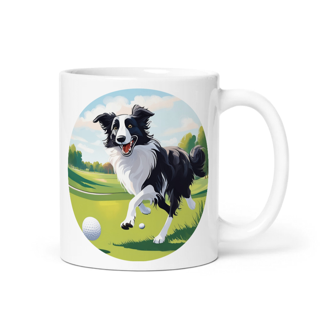 PugMug Custom Border Collie Mug