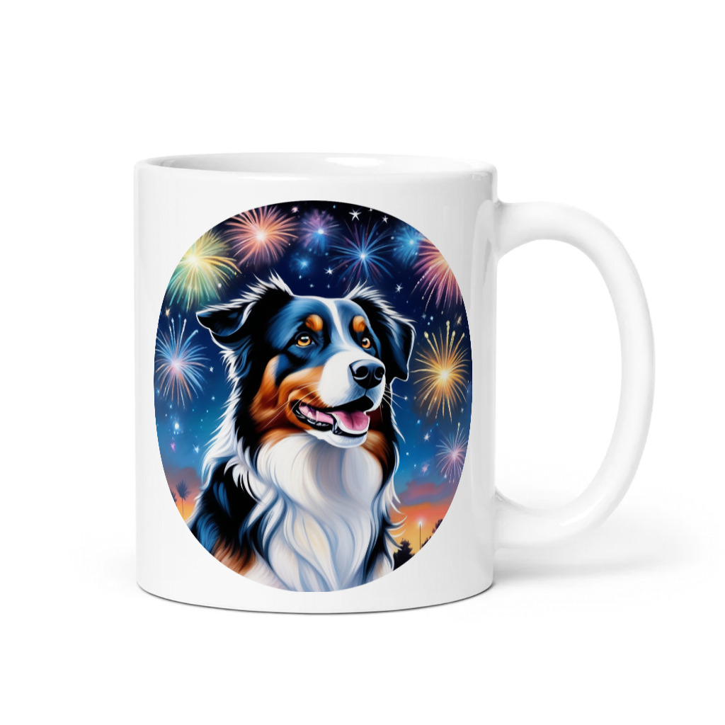 PugMug Custom Australian Shepherd Dog Mug