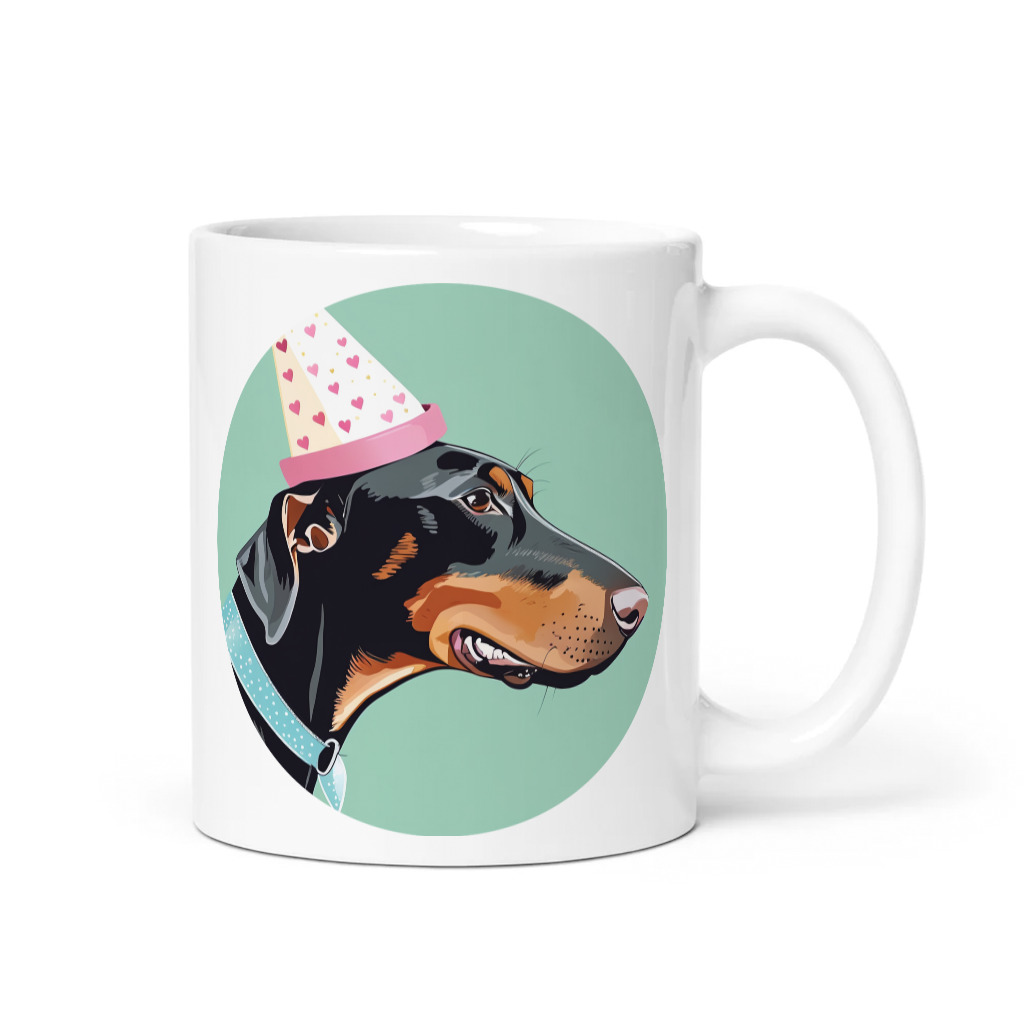 PugMug Custom Doberman Pinscher Mug