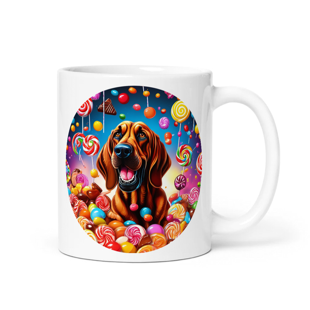 PugMug Custom Bloodhound Mug