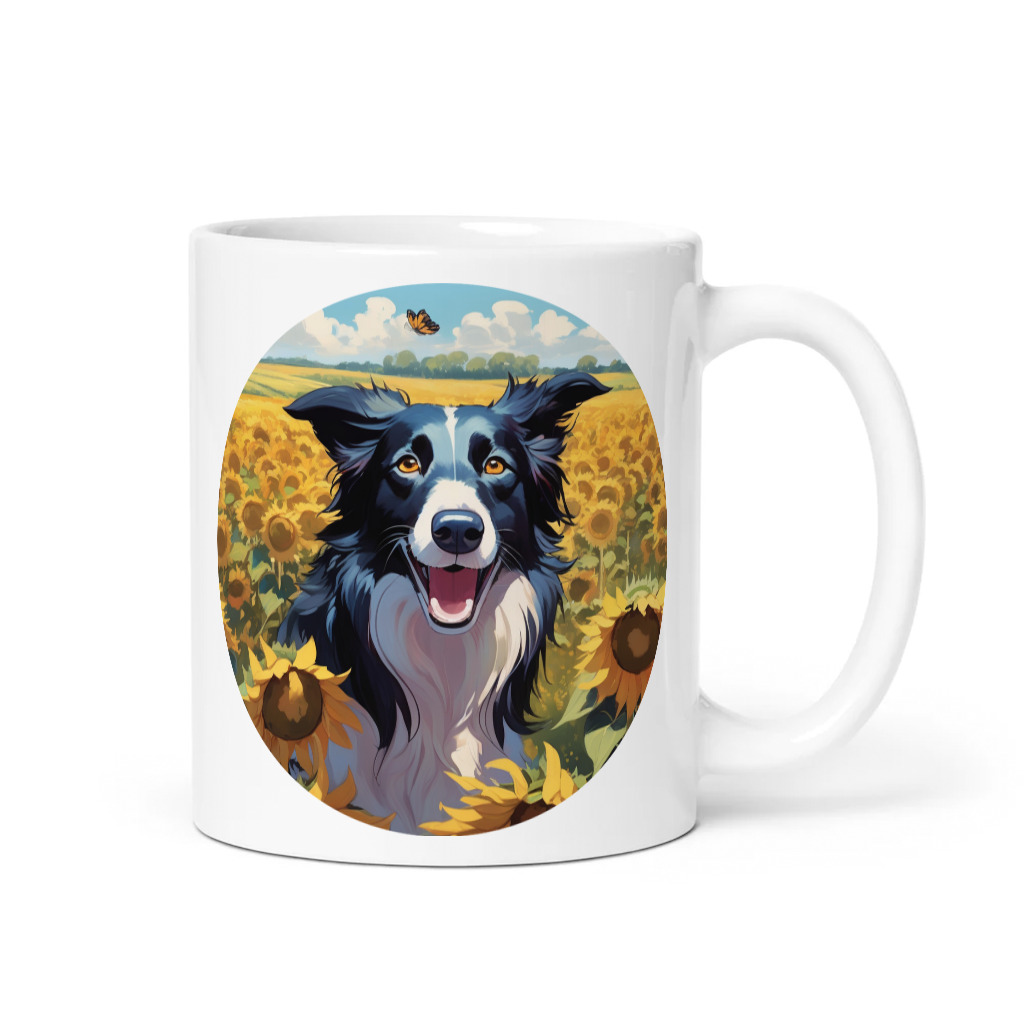 PugMug Custom Border Collie Mug
