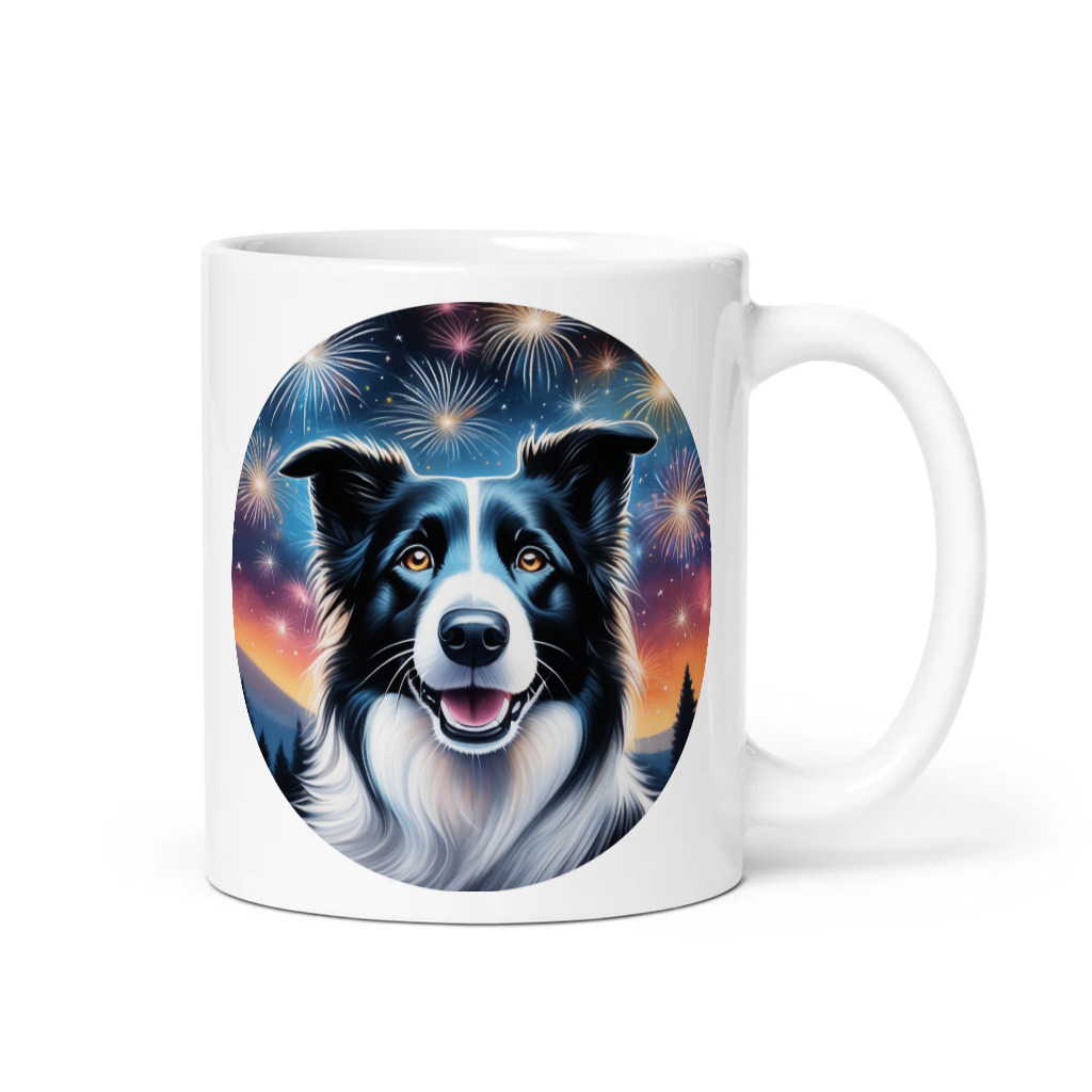 PugMug Custom Border Collie Mug